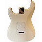 Used 2024 Fender AMERICAN PROFESSIONAL II THINLINE STRATOCASTER White Blonde Hollow Body Electric Guitar