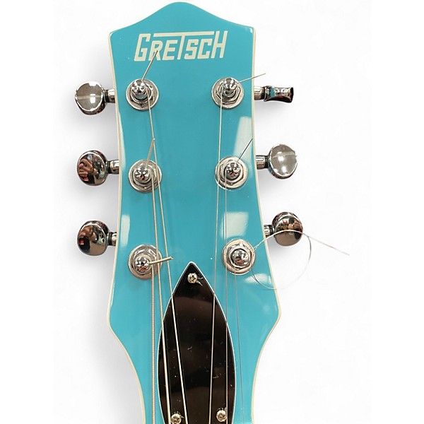 Used Gretsch Guitars G5232T Electromatic Double Jet Kailani Blue Solid Body Electric Guitar