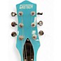 Used Gretsch Guitars G5232T Electromatic Double Jet Kailani Blue Solid Body Electric Guitar thumbnail