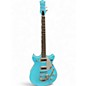 Used Gretsch Guitars G5232T Electromatic Double Jet Kailani Blue Solid Body Electric Guitar