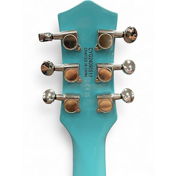 Used Gretsch Guitars G5232T Electromatic Double Jet Kailani Blue Solid Body Electric Guitar