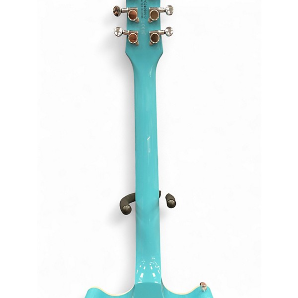 Used Gretsch Guitars G5232T Electromatic Double Jet Kailani Blue Solid Body Electric Guitar