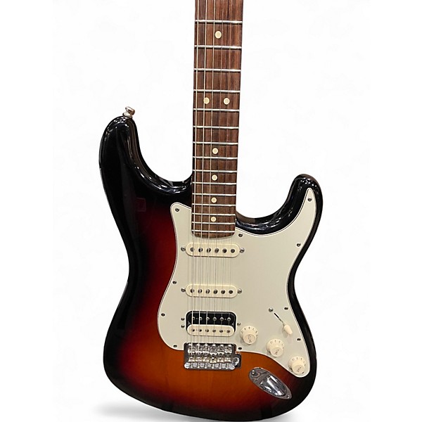 Used Fender American Professional II Stratocaster 3 Color Sunburst Solid Body Electric Guitar