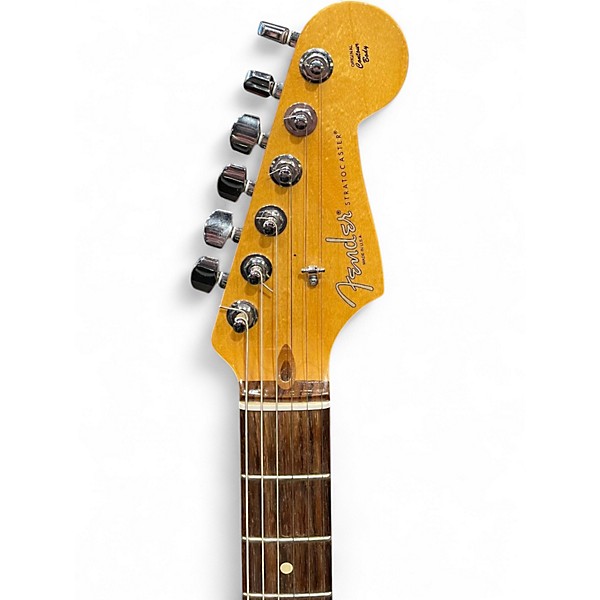 Used Fender American Professional II Stratocaster 3 Color Sunburst Solid Body Electric Guitar