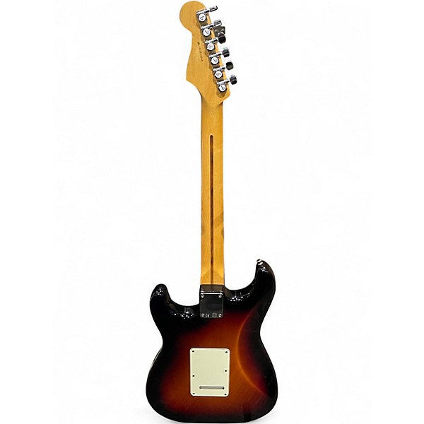 Used Fender American Professional II Stratocaster 3 Color Sunburst Solid Body Electric Guitar