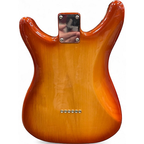 Used Fender Player Lead III Sienna Sunburst Solid Body Electric Guitar