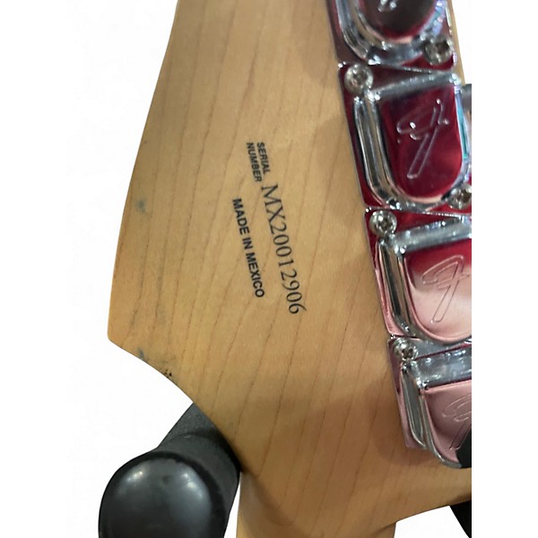 Used Fender Player Lead III Sienna Sunburst Solid Body Electric Guitar