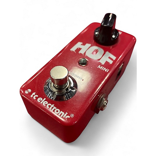 Used TC Electronic HOF Mini Effect Pedal | Guitar Center
