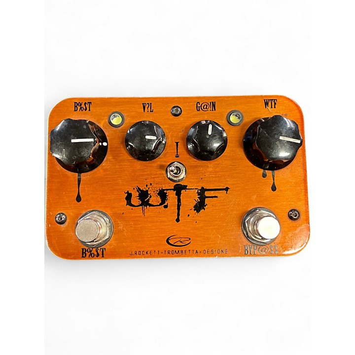 Used J.Rockett Audio Designs WTF Effect Pedal | Guitar Center