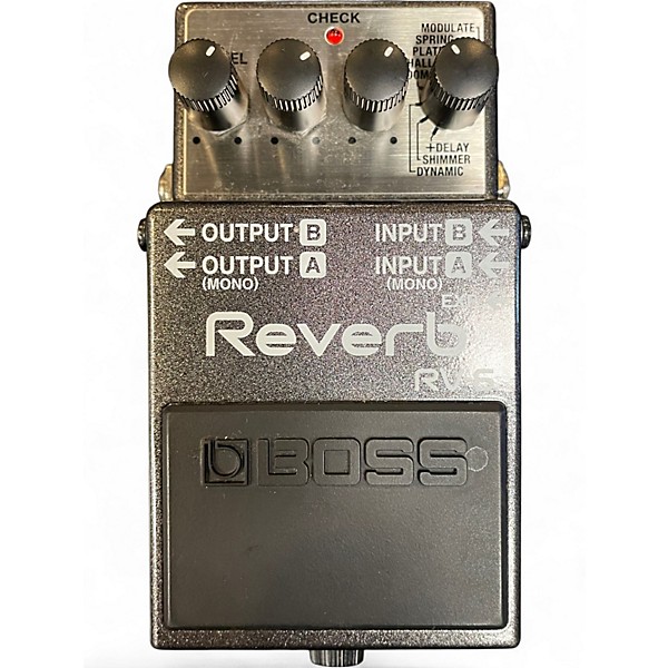 ギター BOSS Digital Reverb RV-6 Used BOSS RV6 Digital Reverb Effect Pedal | Guitar Center