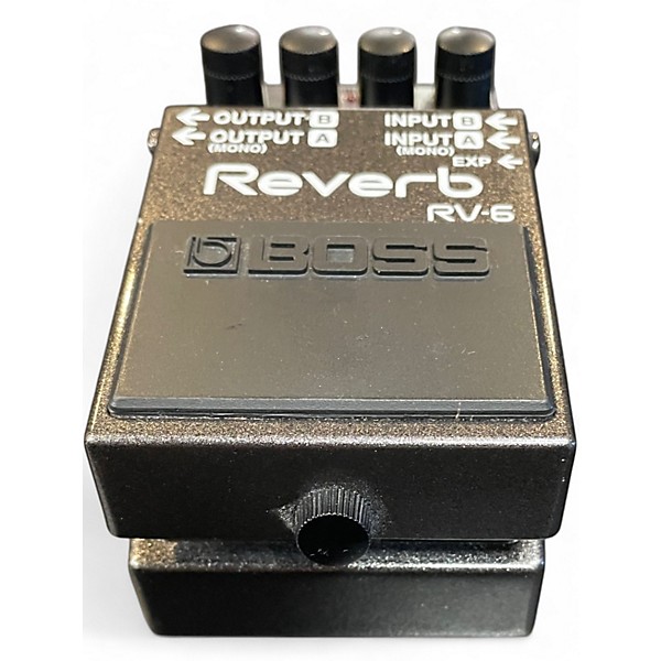 ギター BOSS Digital Reverb RV-6 Boss RV-6 Digital Reverb Pedal – Larry's Music & Sound
