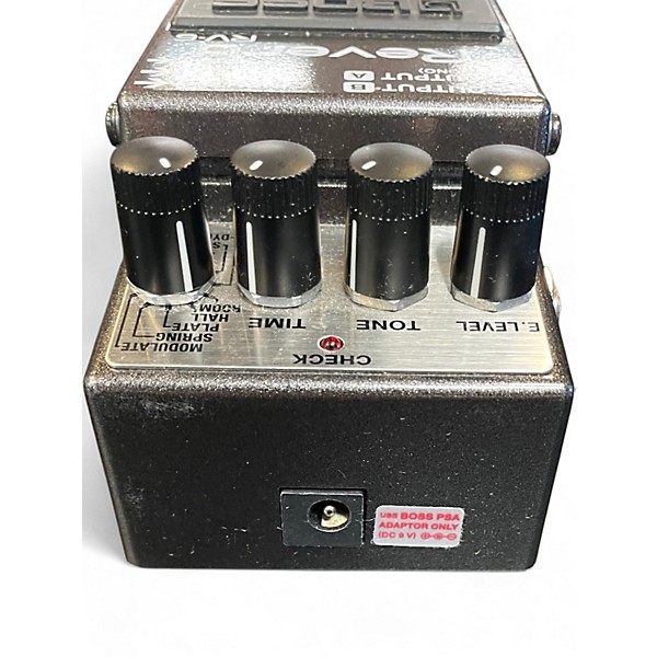 Used BOSS RV6 Digital Reverb Effect Pedal | Guitar Center