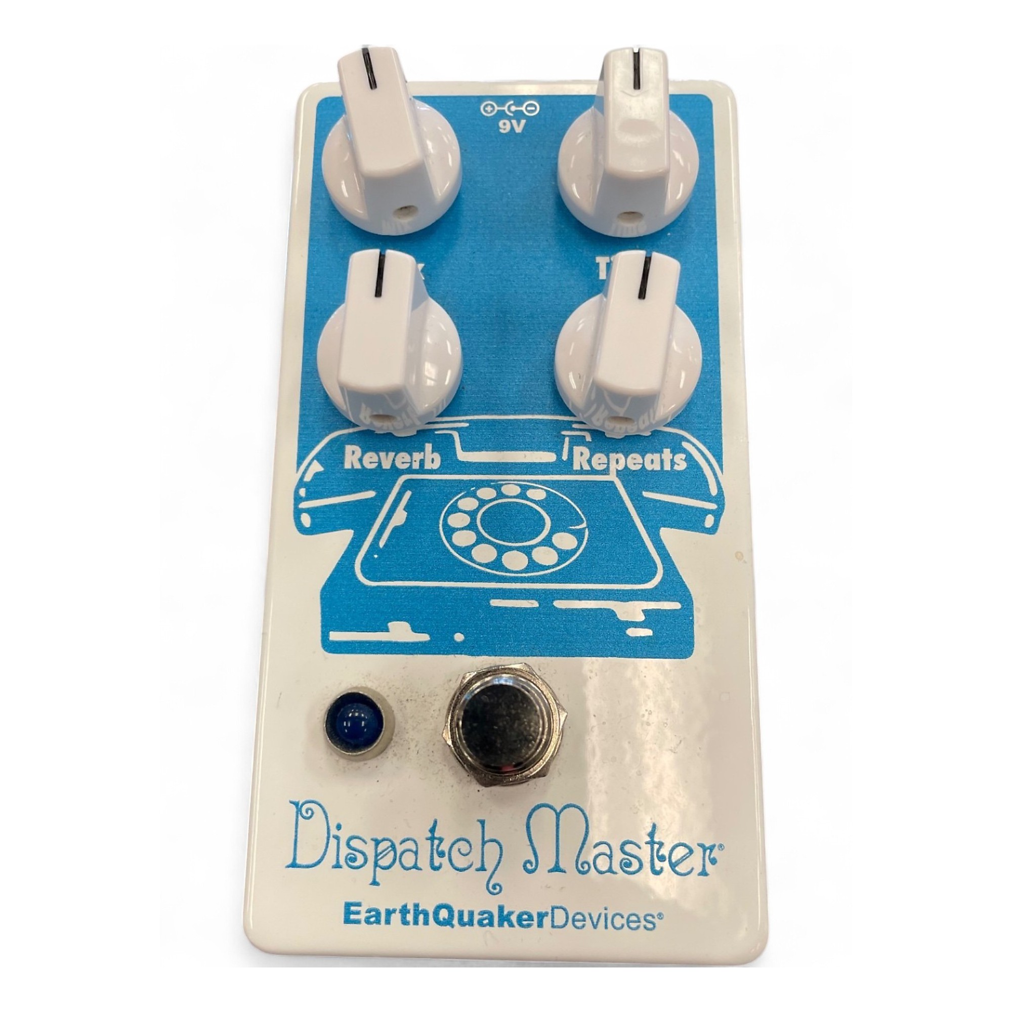 Used Disaster Area Designs DMC Micro Gen 4 Midi footswitch