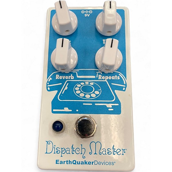 Used Disaster Area Designs DMC Micro Gen 4 Midi footswitch controller Pedal