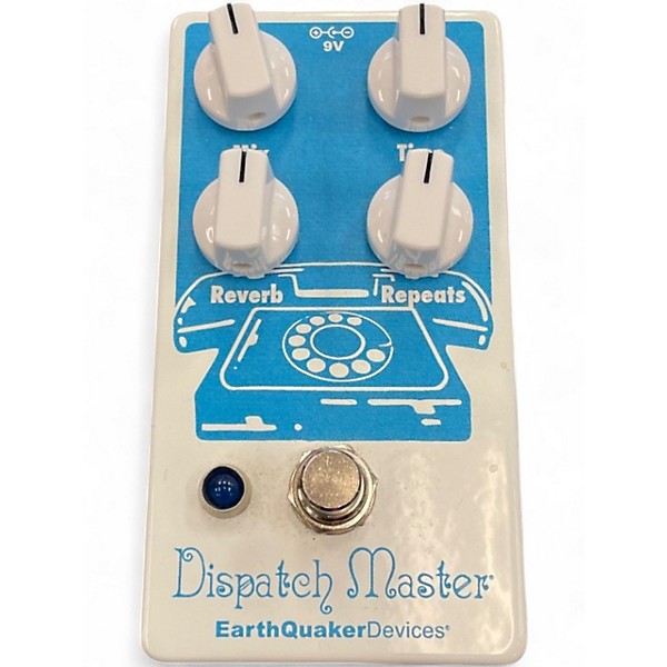 Used Disaster Area Designs DMC Micro Gen 4 Midi footswitch controller Pedal