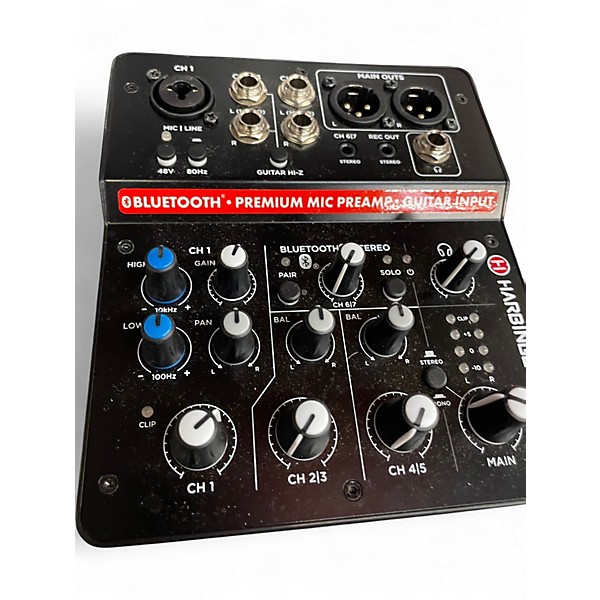 Used Harbinger LVL LV7 Unpowered Mixer