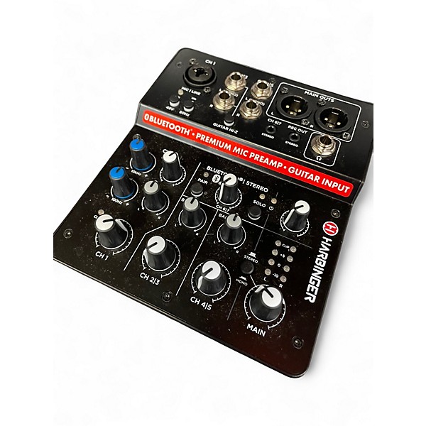 Used Harbinger LVL LV7 Unpowered Mixer