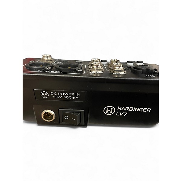 Used Harbinger LVL LV7 Unpowered Mixer