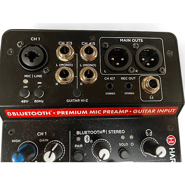 Used Harbinger LVL LV7 Unpowered Mixer