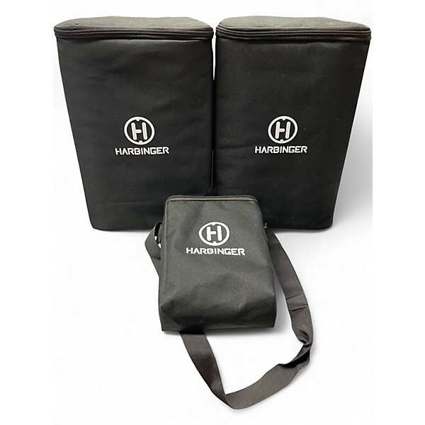 Used Harbinger M100BT Portable PA w/Bluetooth and Carry Bags 8" Mains Sound Package