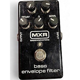 Used MXR M82 Bass Envelope Filter Bass Effect Pedal