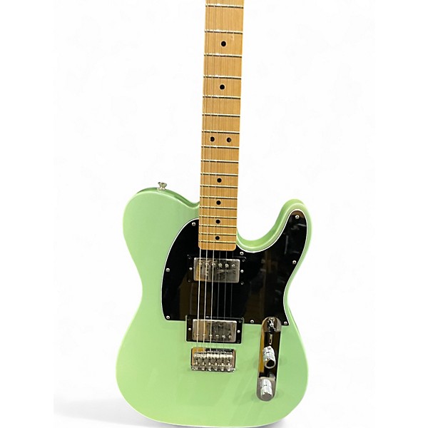 Used Fender Standard Telecaster Seafoam Pearl Solid Body Electric Guitar