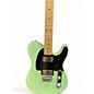 Used Fender Standard Telecaster Seafoam Pearl Solid Body Electric Guitar