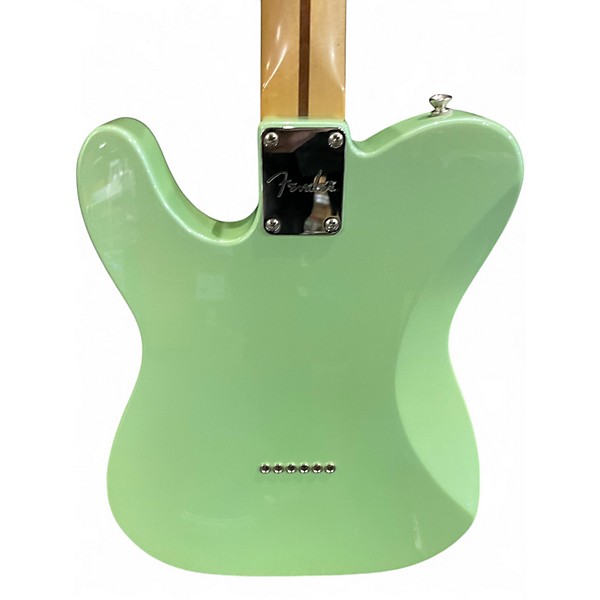 Used Fender Standard Telecaster Seafoam Pearl Solid Body Electric Guitar