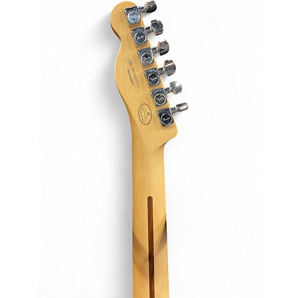 Used Fender Standard Telecaster Seafoam Pearl Solid Body Electric Guitar