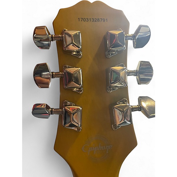 Used Epiphone Les Paul Special mustard Solid Body Electric Guitar