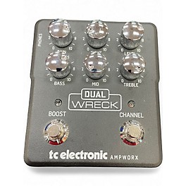 Used TC Electronic DUAL WRECK Guitar Preamp