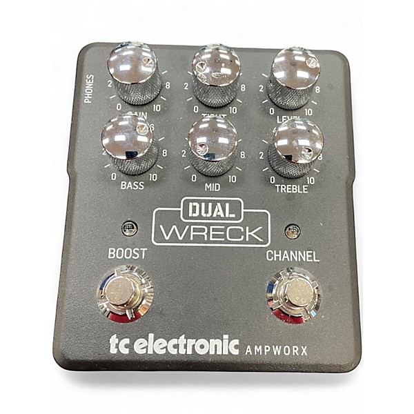 Used TC Electronic DUAL WRECK Guitar Preamp