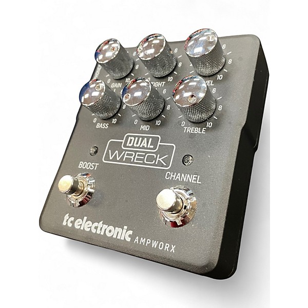 Used TC Electronic DUAL WRECK Guitar Preamp