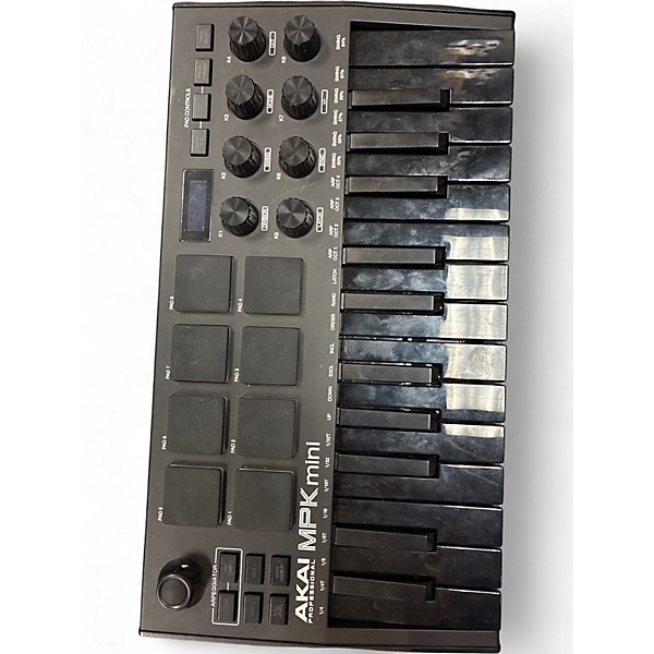Used Akai Professional MPK Mini MIDI Controller