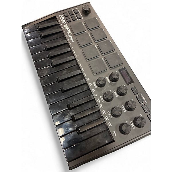 Used Akai Professional MPK Mini MIDI Controller