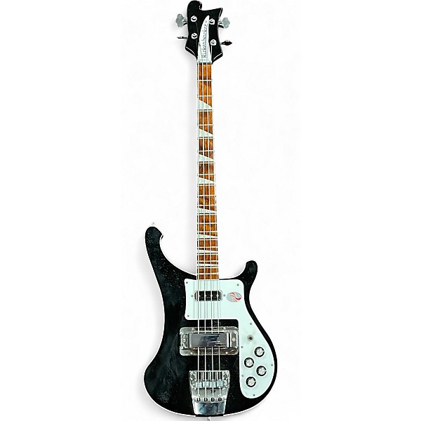 Used Rickenbacker 4003 Jetglo Electric Bass Guitar