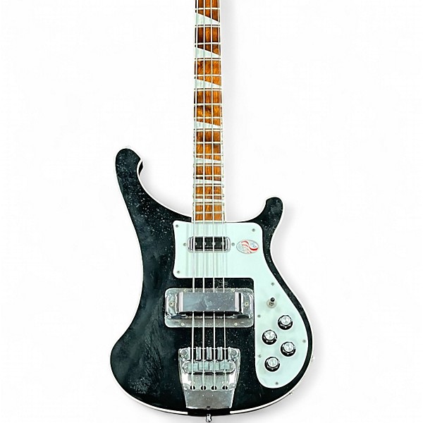 Used Rickenbacker 4003 Jetglo Electric Bass Guitar