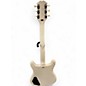 Used Epiphone 50th Anniversary 1962 Reissue Crestwood Custom White Solid Body Electric Guitar