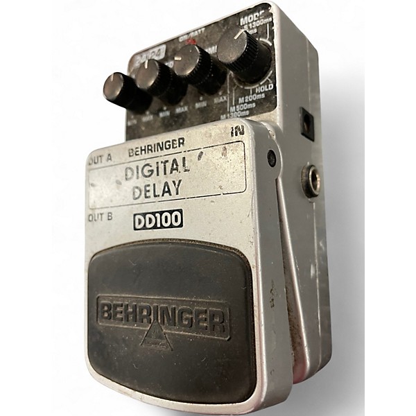 Used Behringer DD100 Effect Pedal
