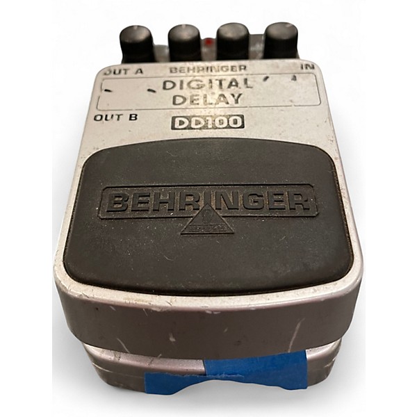 Used Behringer DD100 Effect Pedal