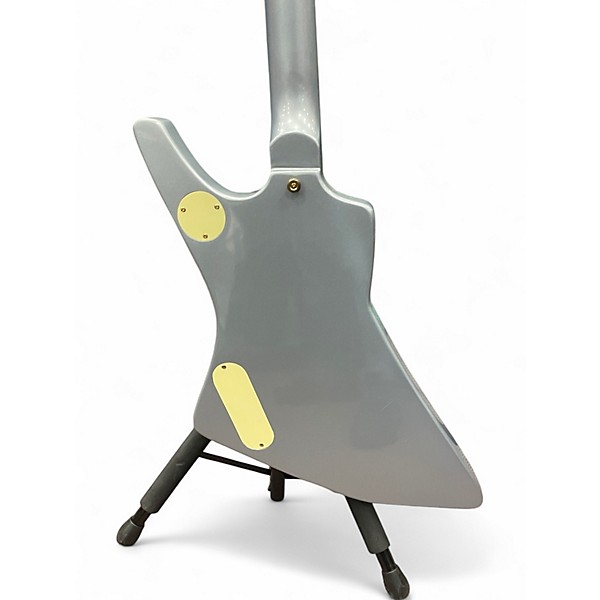 Used HardLuck Kings LADY LUCK SILVER Solid Body Electric Guitar