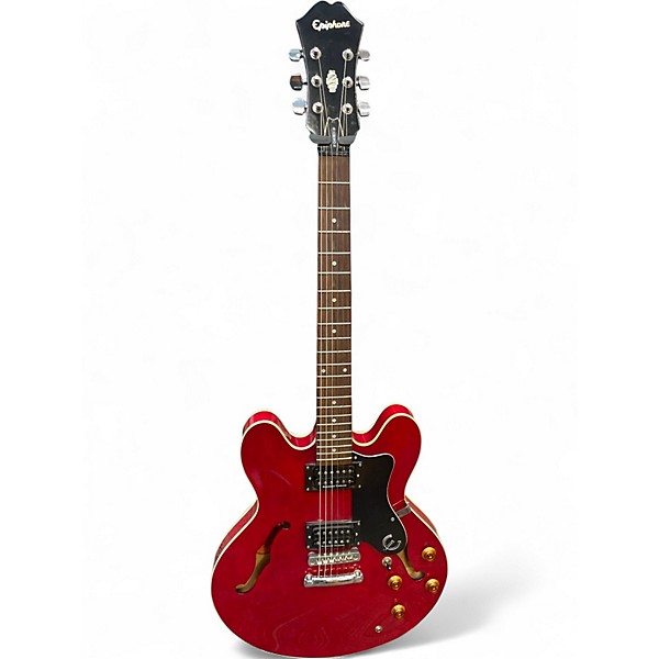 ギター Epiphone DOT CH-LH Used Epiphone DOT CHERRY Hollow Body Electric Guitar CHERRY