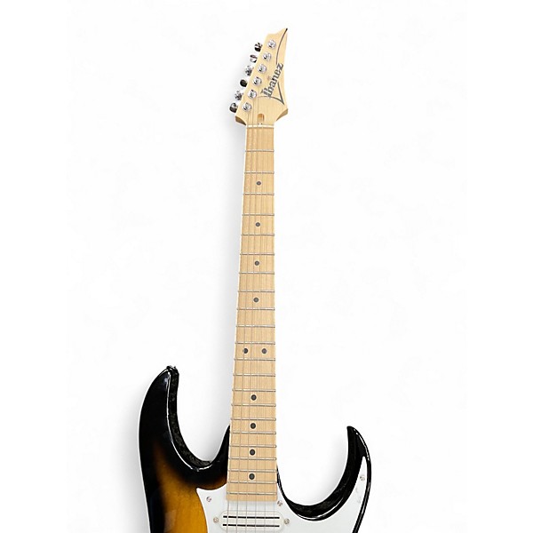 Used Ibanez AT100CL-SB ANDY TIMMONS Sunburst Solid Body Electric Guitar