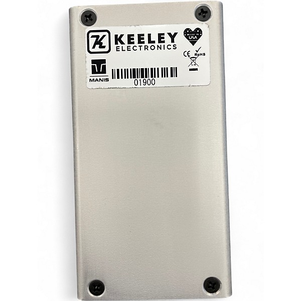 Used Keeley MANIS Effect Pedal