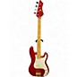 Used Series 10 By Bently P BASS Candy Apple Red Electric Bass Guitar thumbnail