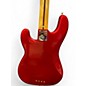 Used Series 10 By Bently P BASS Candy Apple Red Electric Bass Guitar