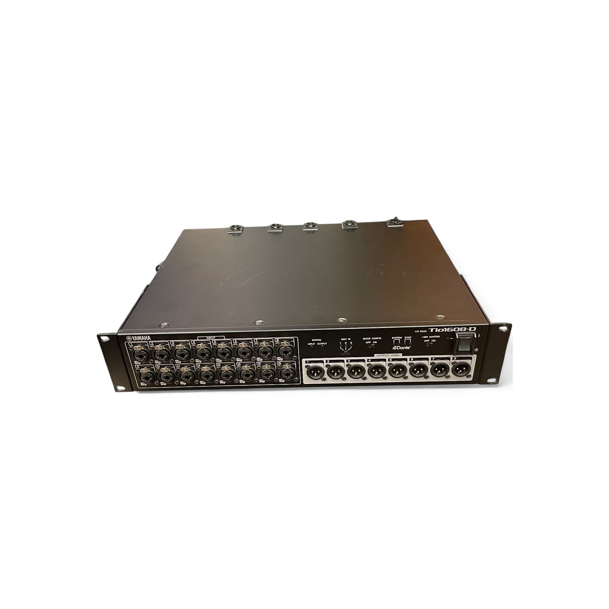 YAMAHA tio1608-d 動作品 Used Yamaha Tio1608-D Digital Mixer | Guitar Center