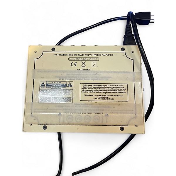 Used Victory The Dutchess v4 Guitar Amp Head