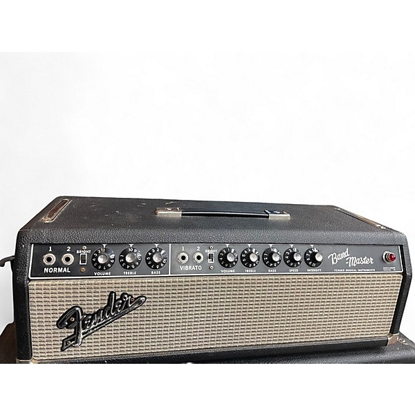 Vintage 1966 Fender Bandmaster VM 40W Tube Guitar Amp Head