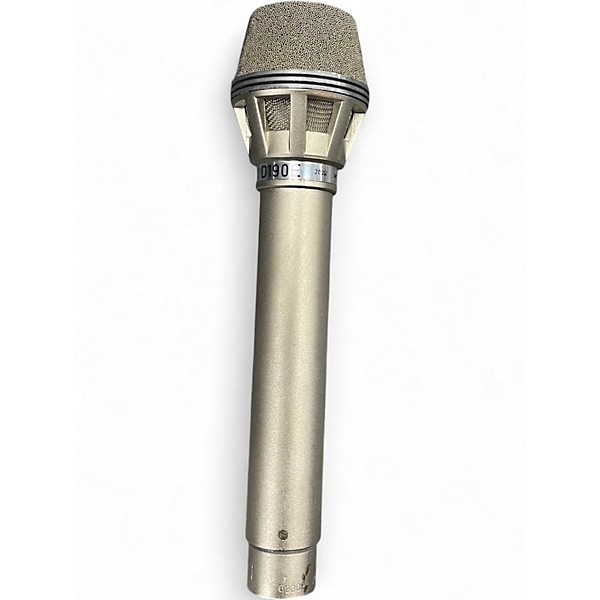 Vintage 1980s AKG D190E Dynamic Microphone